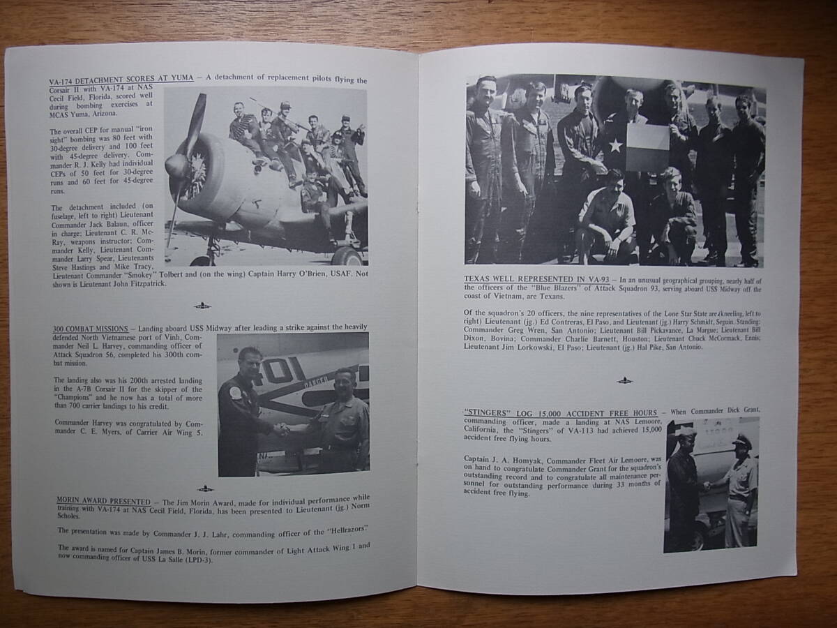 ヴェトナム戦争時代LTVヴォート航空機の広報誌「A-7 Corsair ll Attack Report」1972年10月号の画像6