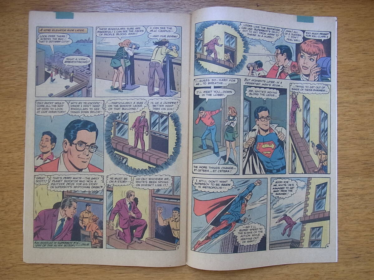 1981年アメコミ「Superman」2冊－キズ有りの画像6