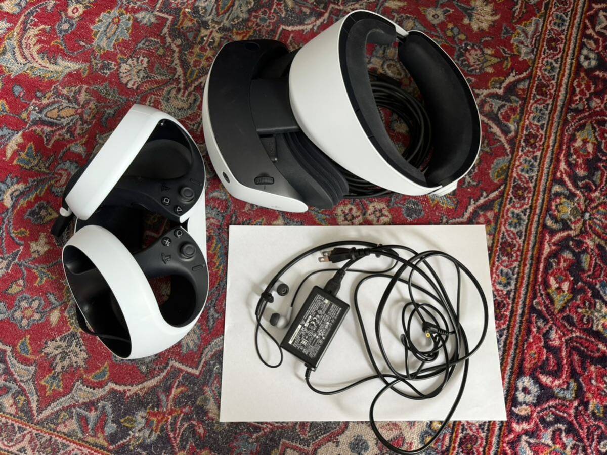 PS VR2 VRヘッドセット PSVR2 プレステーション 充電スタンドの画像1