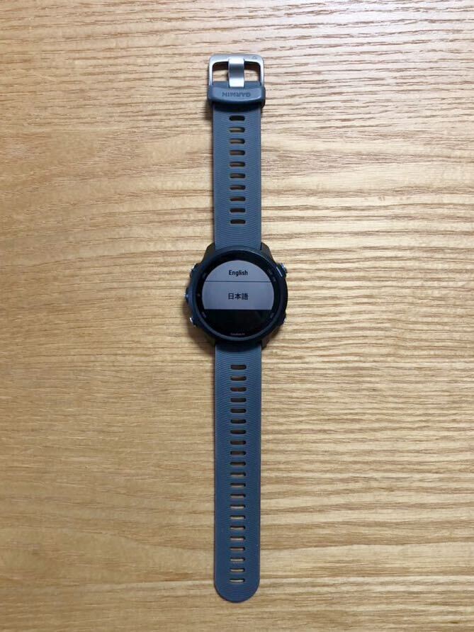 ForeAthlete 245 Black Slate 010-02120-42GARMIN