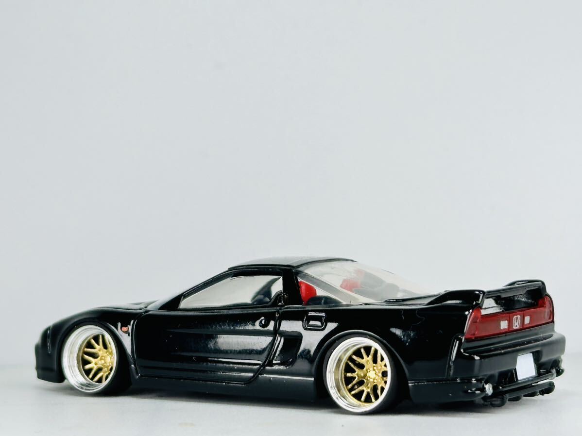 トミカプレミアム(改) ホンダ NSX-R (発売記念仕様) アルミ深リム_画像3