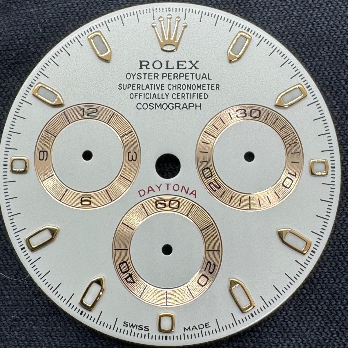 ROLEX ロレックス デイトナ アイボリー 文字盤+ 針