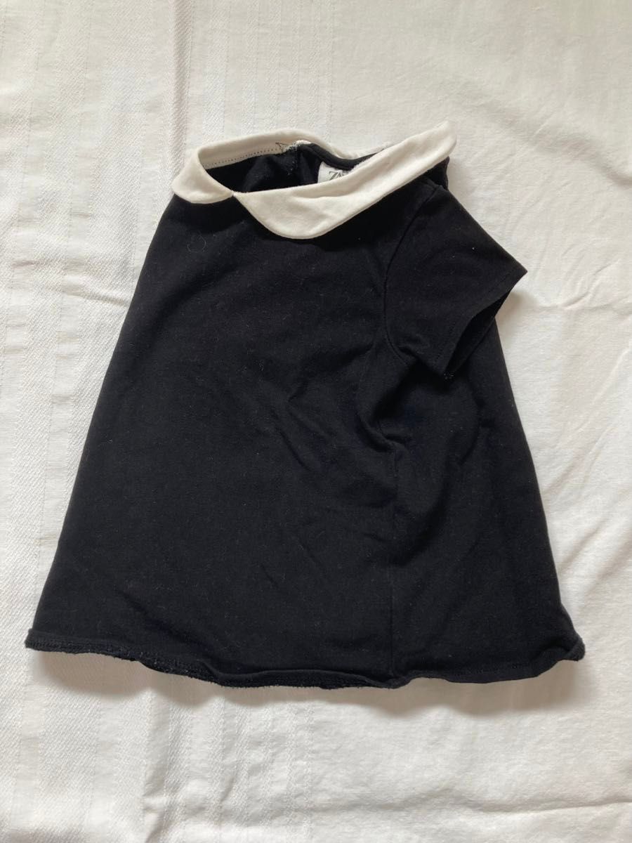 ZARA 半袖　カットソー　70 80