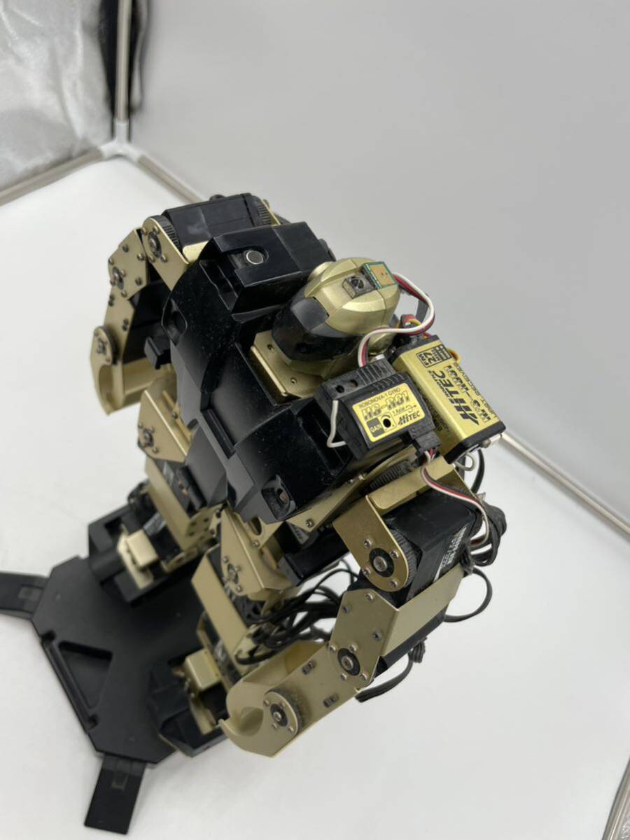 【ジャンク品】ロボザック　ディアゴスティーニ　ROBOZAK 本体、スタンドのみ_画像8