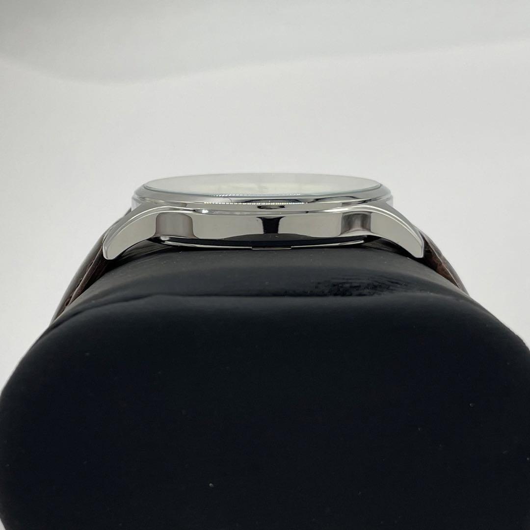 美品　クロックハウス　腕時計　w3 メンズ　アナログ　ラウンド　革ベルト_画像3