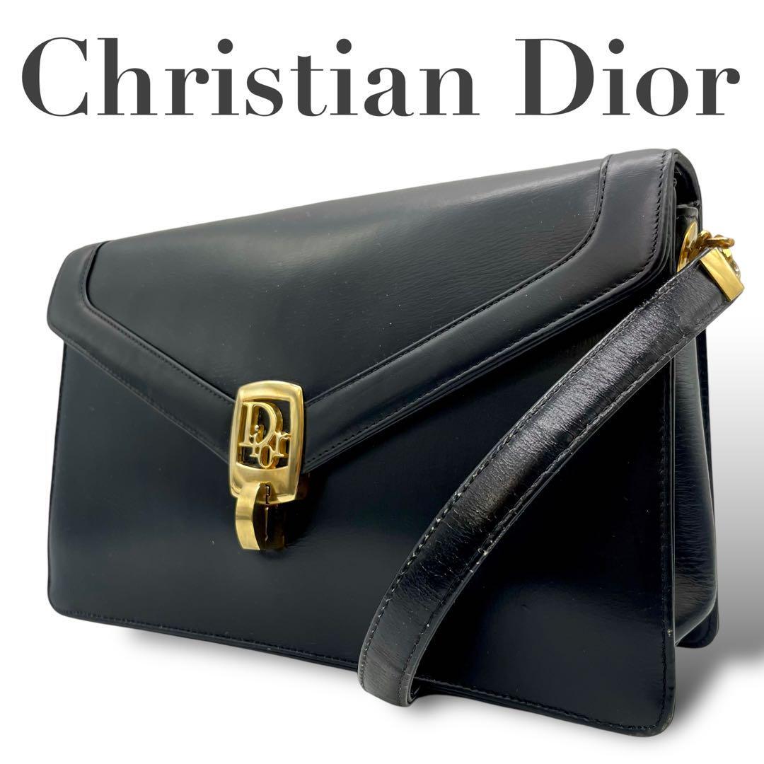 Dior ディオール ハンドバッグ フォーマル　ワンショルダーバッグ a4 本革