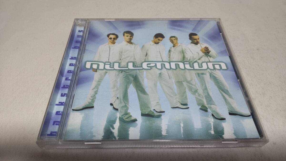 E078　『CD』　バックストリート・ボーイズ　/　Millennium 　輸入盤_画像1