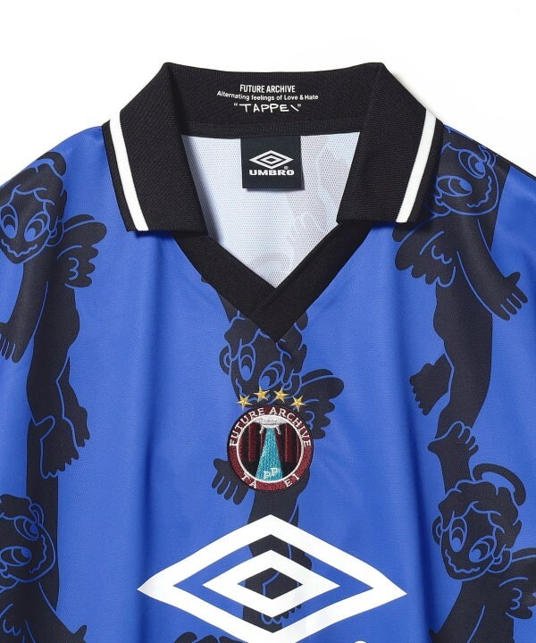 新品 Lサイズ BEAMS UMBRO TAPPEI FUTURE ARCHIVE GAME SHIRT 新品 Lサイズ BEAMS UMBRO TAPPEI FUTURE ARCHIVE GAME SHIRT