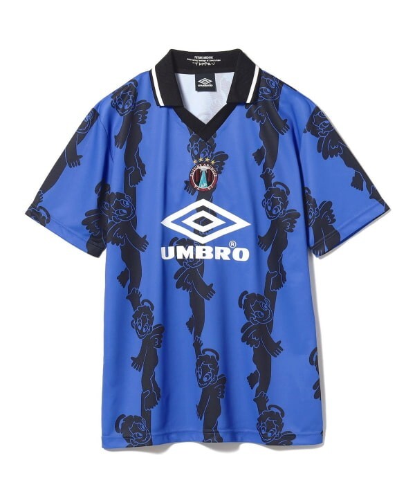 新品 Lサイズ BEAMS UMBRO TAPPEI FUTURE ARCHIVE GAME SHIRT 新品 Lサイズ BEAMS UMBRO TAPPEI FUTURE ARCHIVE GAME SHIRT