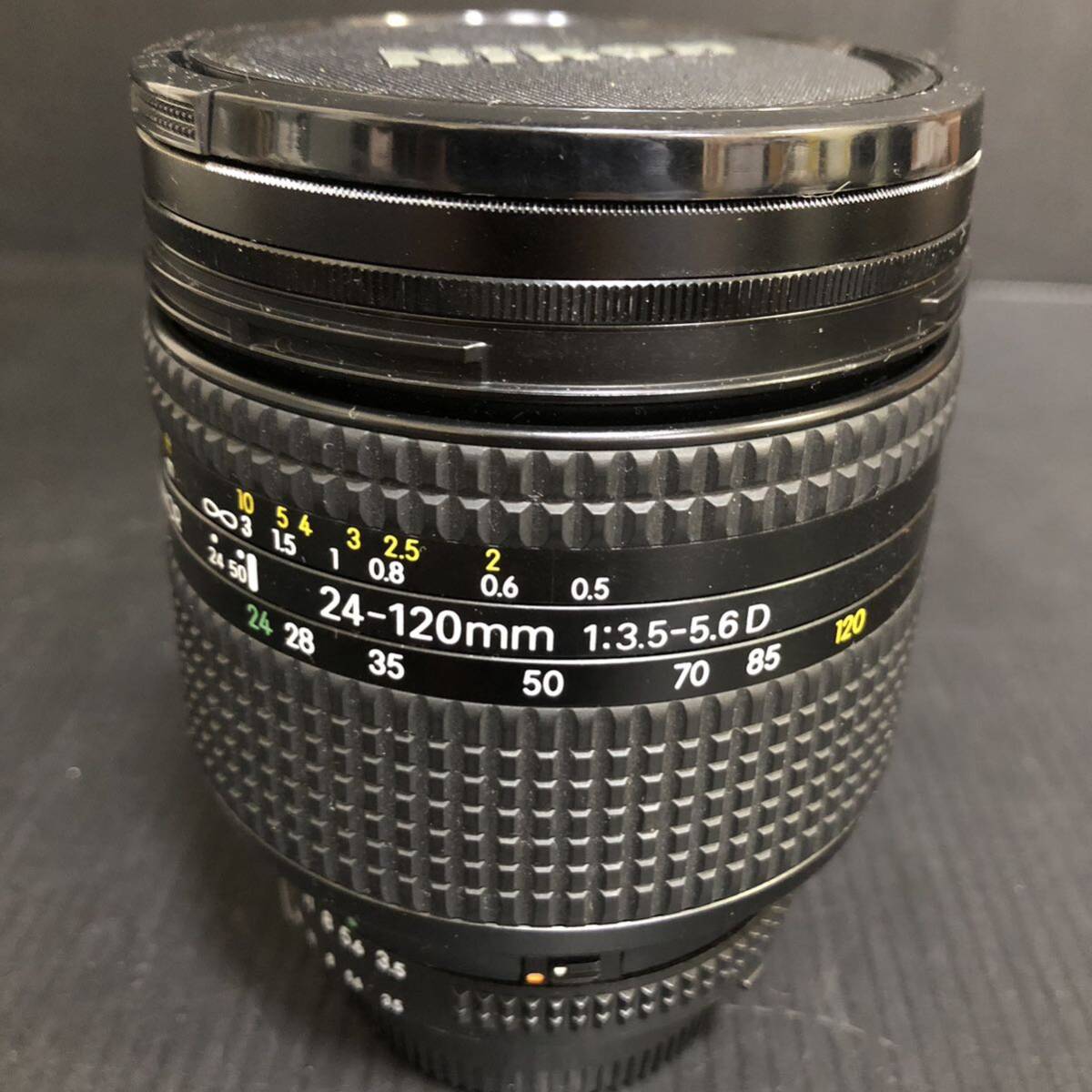 オススメ Nikon ニコン AF NIKKOR 24-120mm 1:3.5-5.6 D レンズ 一眼レフ カメラ ジャンク_画像3