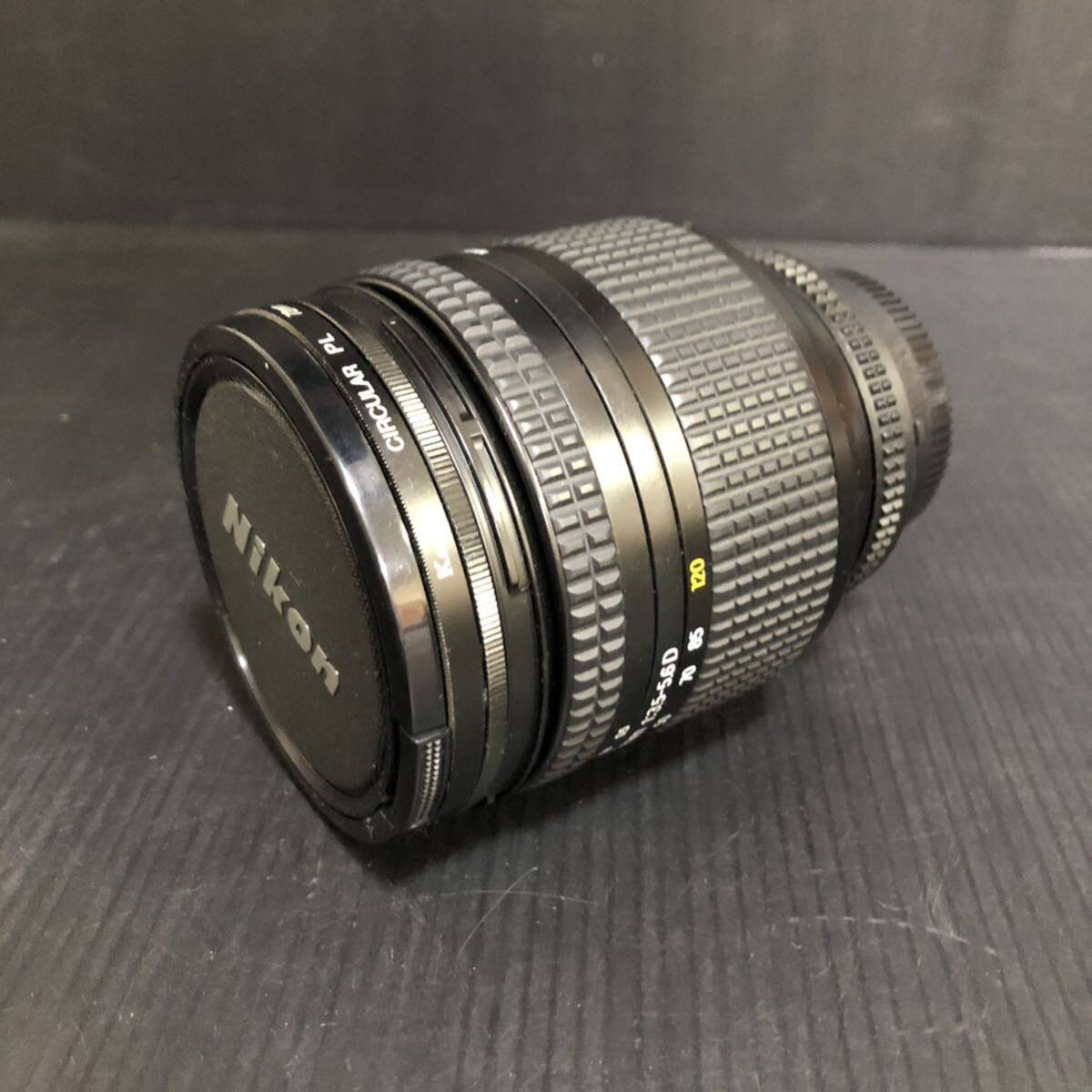 オススメ Nikon ニコン AF NIKKOR 24-120mm 1:3.5-5.6 D レンズ 一眼レフ カメラ ジャンク_画像4