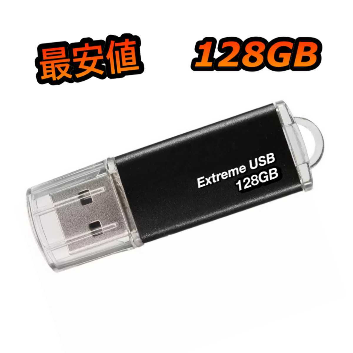 USBメモリー 128GB フラッシュドライブの画像1