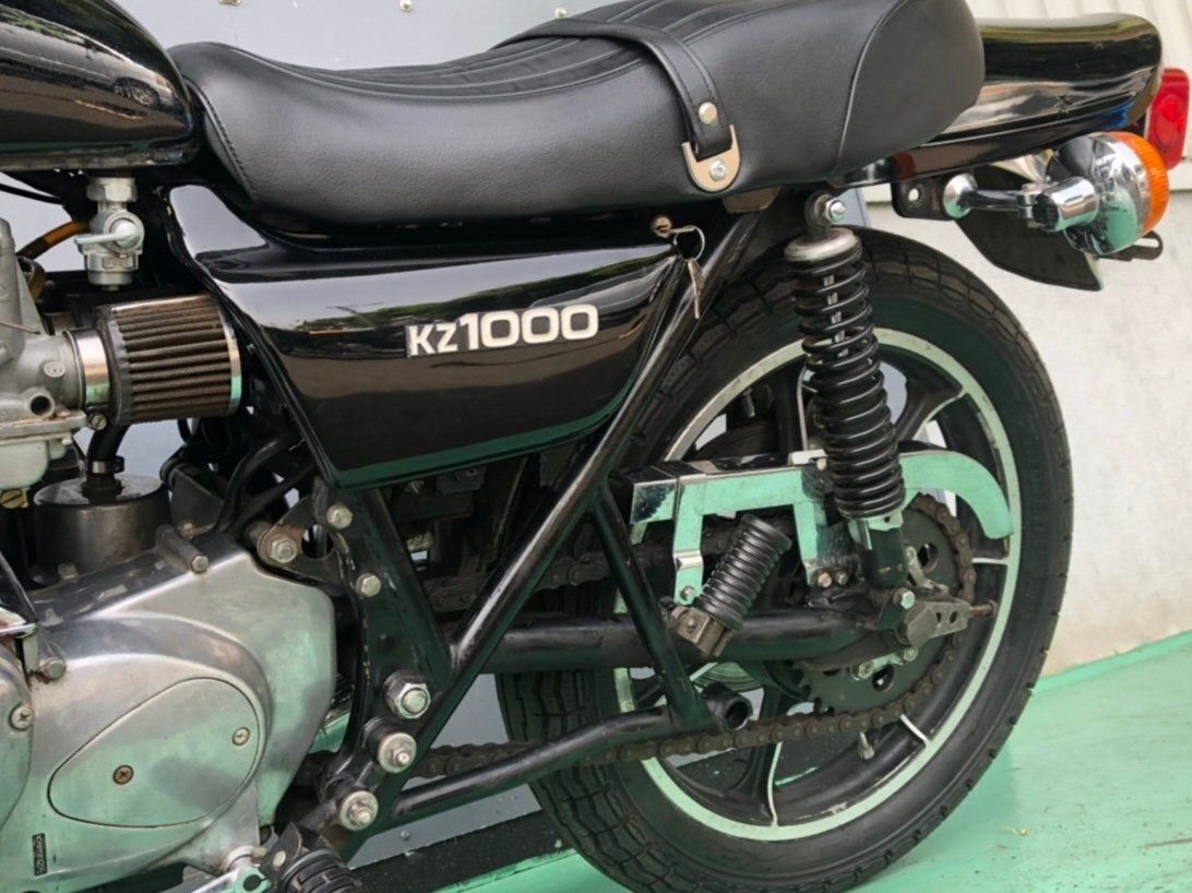 KZ900LTD 通関証付き 安価予備検査可 KZ1000 エンジン搭載 実動良好ベース車両の画像9