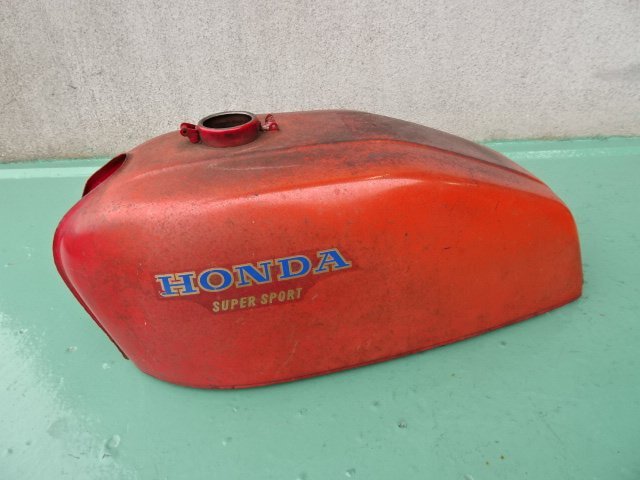 CB400F Honda original gasoline tank 408cc painting for that time thing 