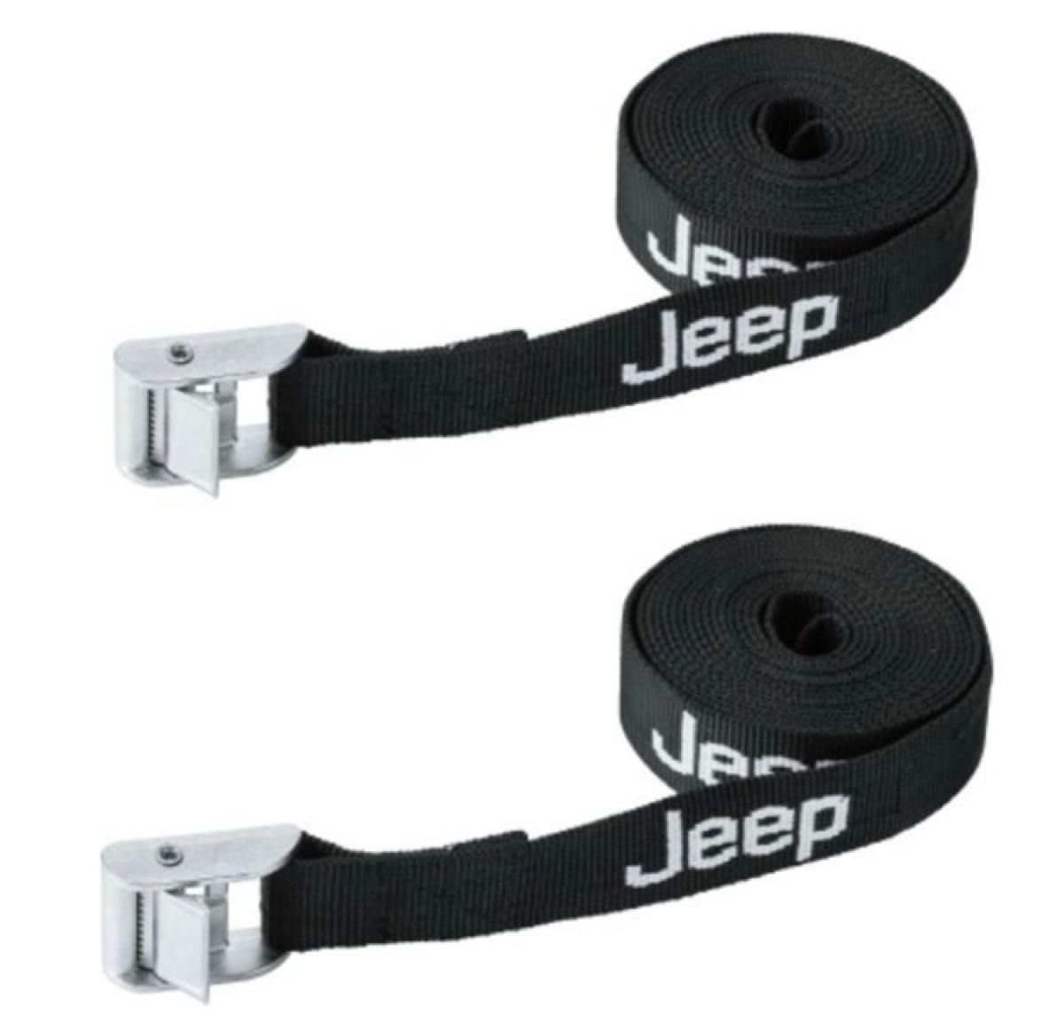新品　ジープ Jeep ストラップ 2個セット