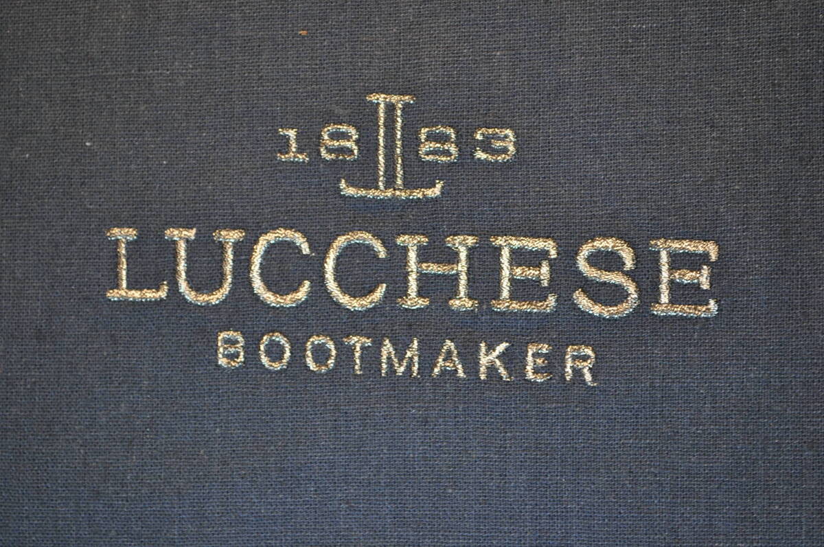未使用　ルケーシー　LICCHESE　1883　ウエスタンブーツ　布製　ブーツバッグ　620x400ミリ