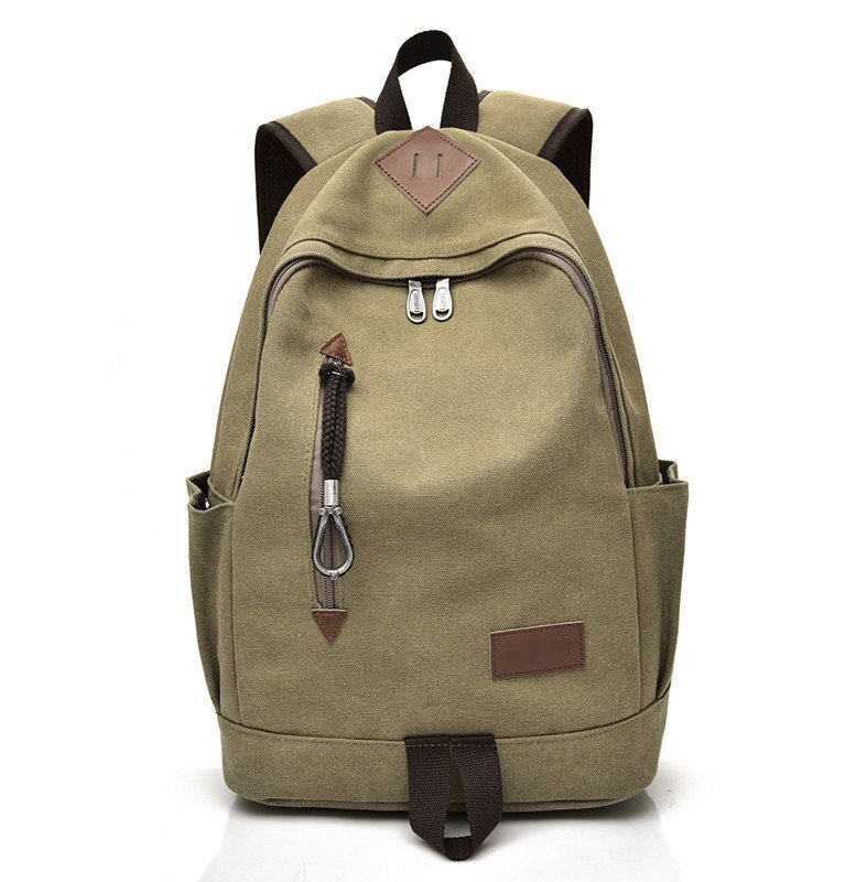 B5754[ new goods unused ] high capacity multifunction men's back popular canvas man and woman use beautiful beauty goods 