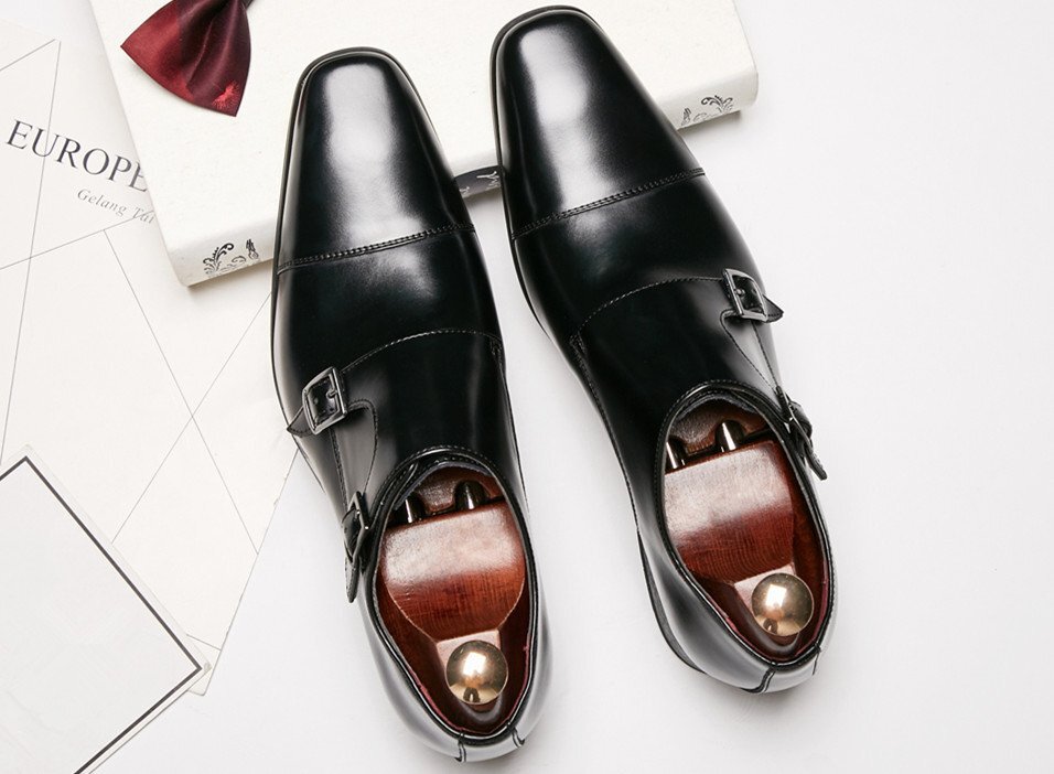 [ first come, first served ] super-beauty goods * unused * men's commuting work original leather high quality business shoes 26.0cm