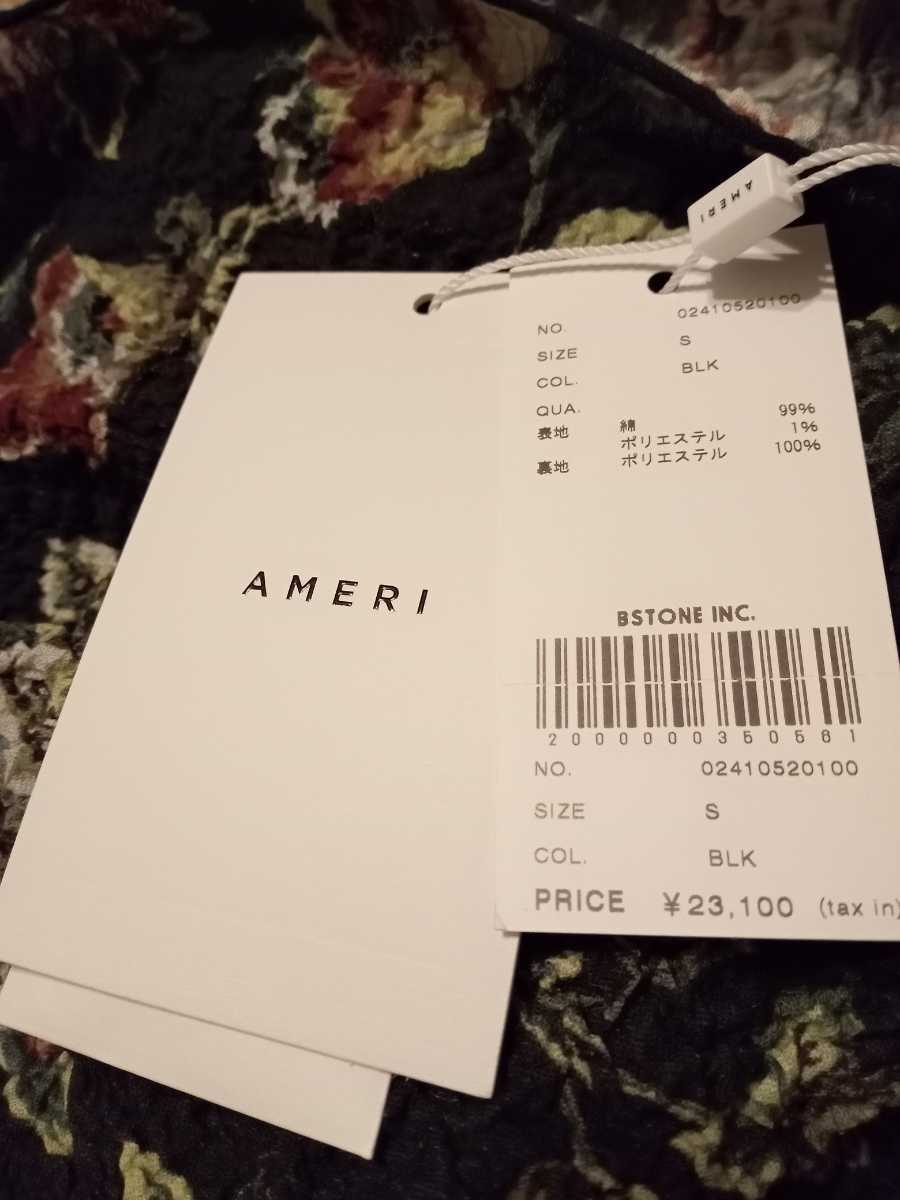 新作★AMERI★24SS新品SIENNA SHRINK DRESS★シエンナシュリンクワンピース★定価23,100円★アメリヴィンテージ★正規品_画像5