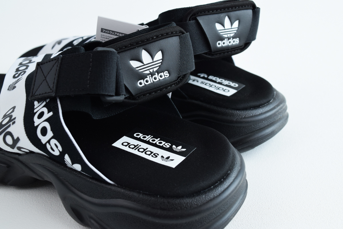  new goods adidas Originals Adidas Originals MAGMUR SANDAL W mug ma sandals 26.5cm control number M52