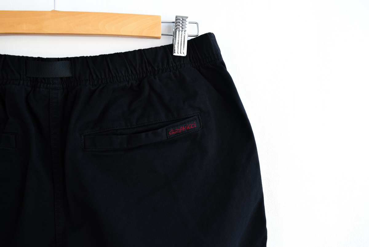 新品 GRAMICCI グラミチ NEW NARROW SHORTS NN-SHORTS ニュー ナロー ショーツ パンツ　L　管理番号F788Q693　BLACK