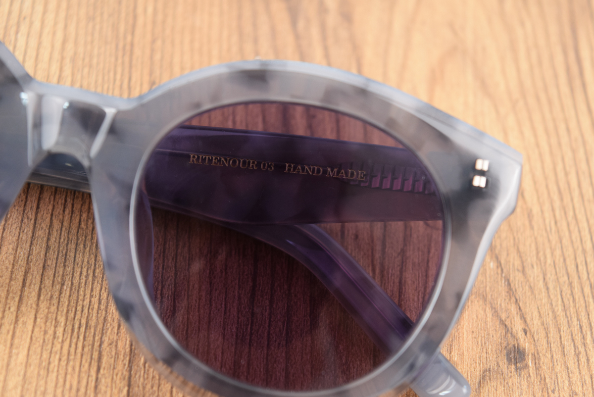 新品 A.D.S.R エーディーエスアール 定価 1万9800円 RITENOUR リトナー サングラス　眼鏡　メガネ　管理番号M96Q692