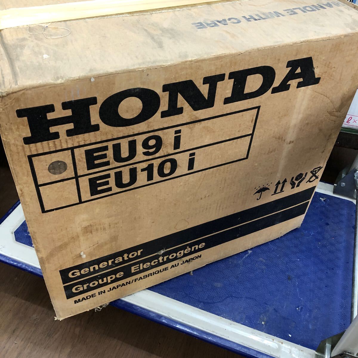 未使用品 ホンダ インバーター 発電機 EU9i HONDA ポータブル発電機 正弦波 最軽量モデル _画像2