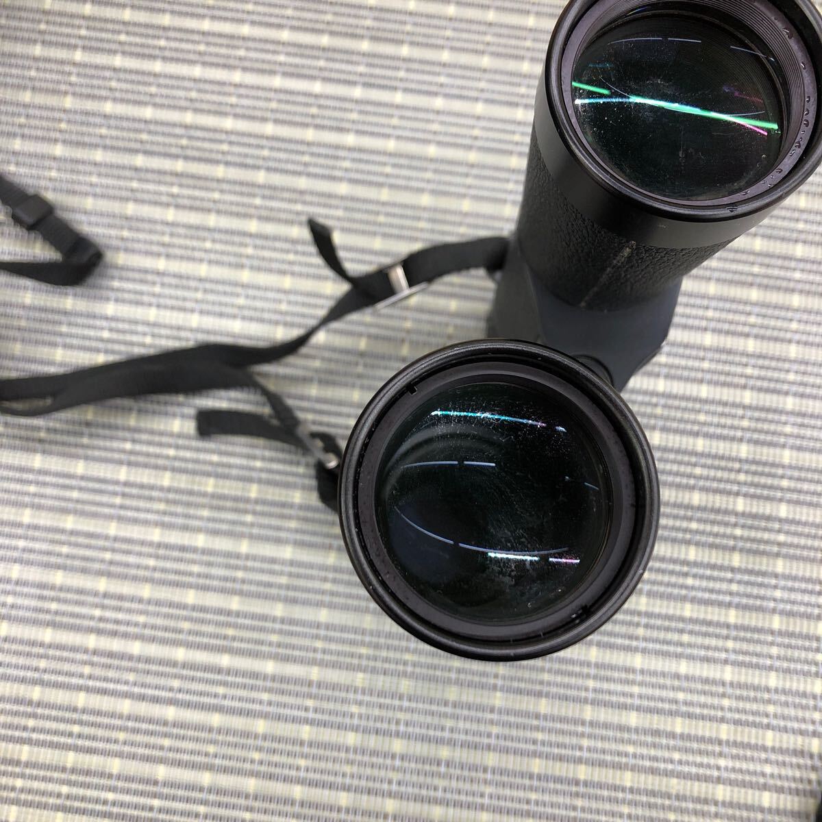 Nikon 双眼鏡 12×36 5° ニコン 光学機器 ストラップ ケース付 _画像5