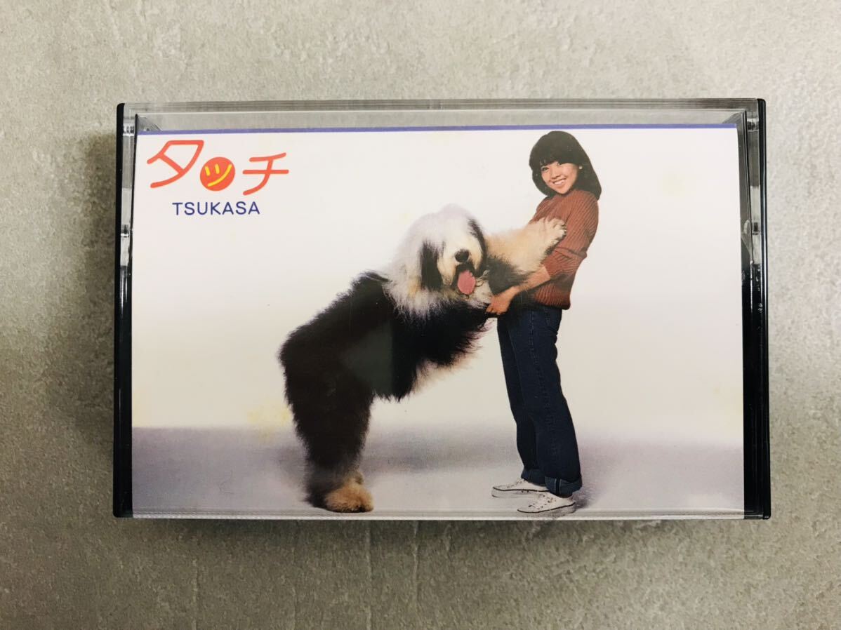 k0402-56★良品 カセットテープ 伊藤つかさ タッチ / 昭和 時代の割に綺麗 邦楽の画像4