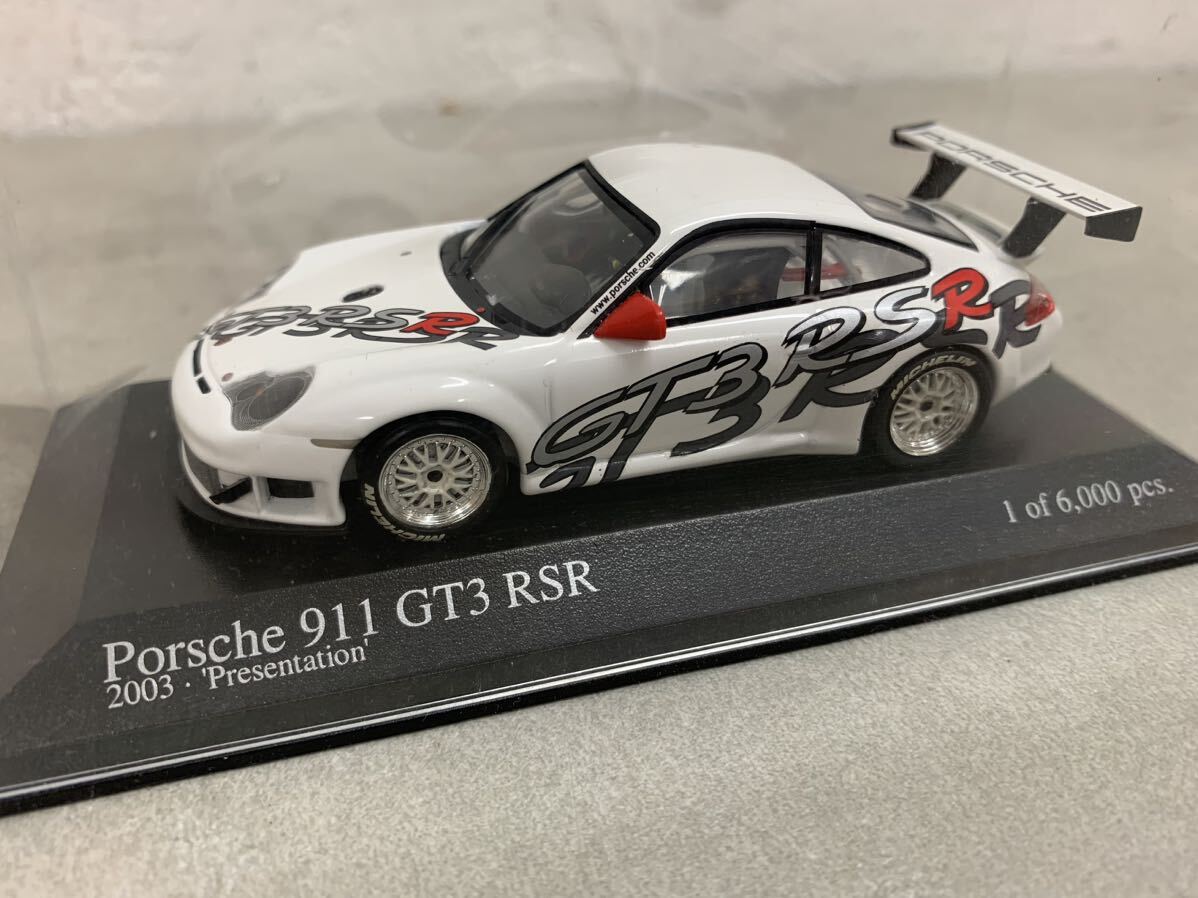 r0420-06★ミニカー MINICHAMPS ミニチャンプス 箱入り ポルシェ 911 GT3 RSR コレクション レーシング モータースポーツ_画像7