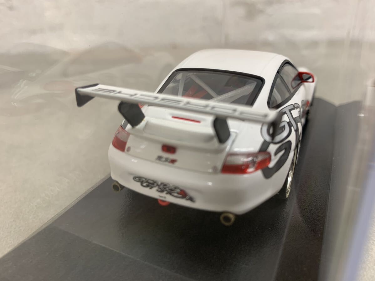 r0420-06★ミニカー MINICHAMPS ミニチャンプス 箱入り ポルシェ 911 GT3 RSR コレクション レーシング モータースポーツ_画像9