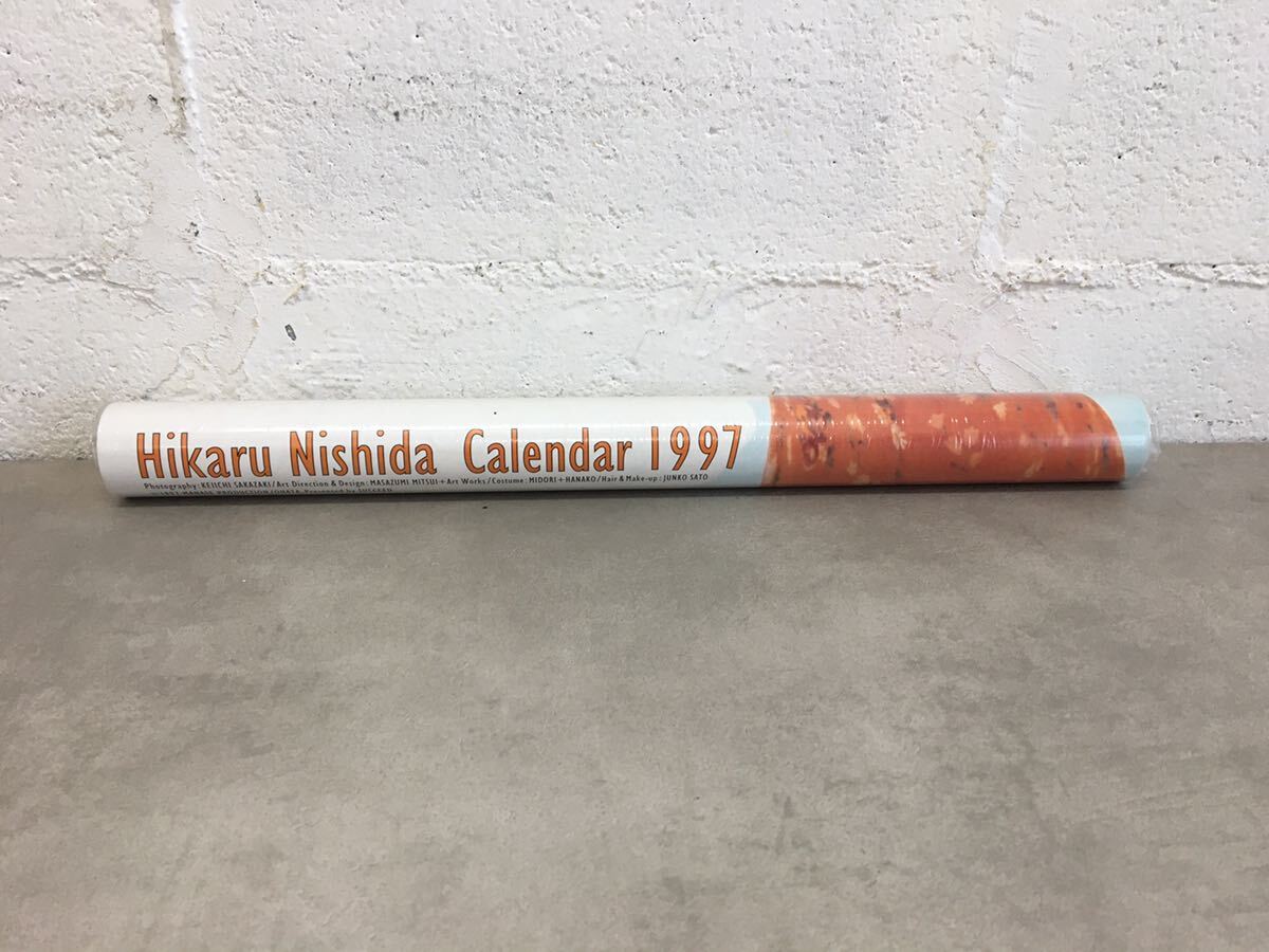 i0328-49* не использовался / календарь / Nishida Hikaru /1997 год /B2