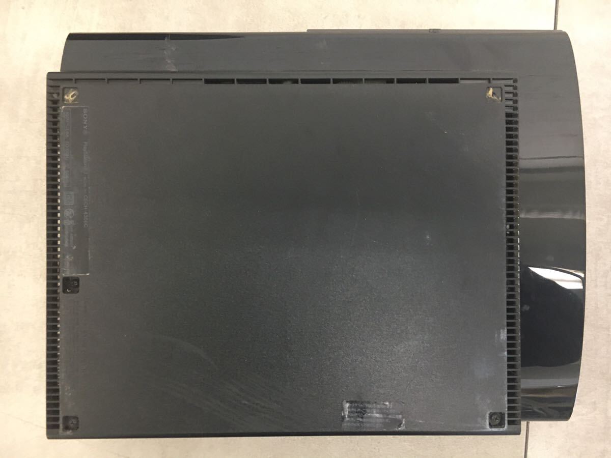 n0415-03★ SONY PlayStation3 本体 CECH-2000A / CECH-4300C ジャンク品 まとめて2点_画像8