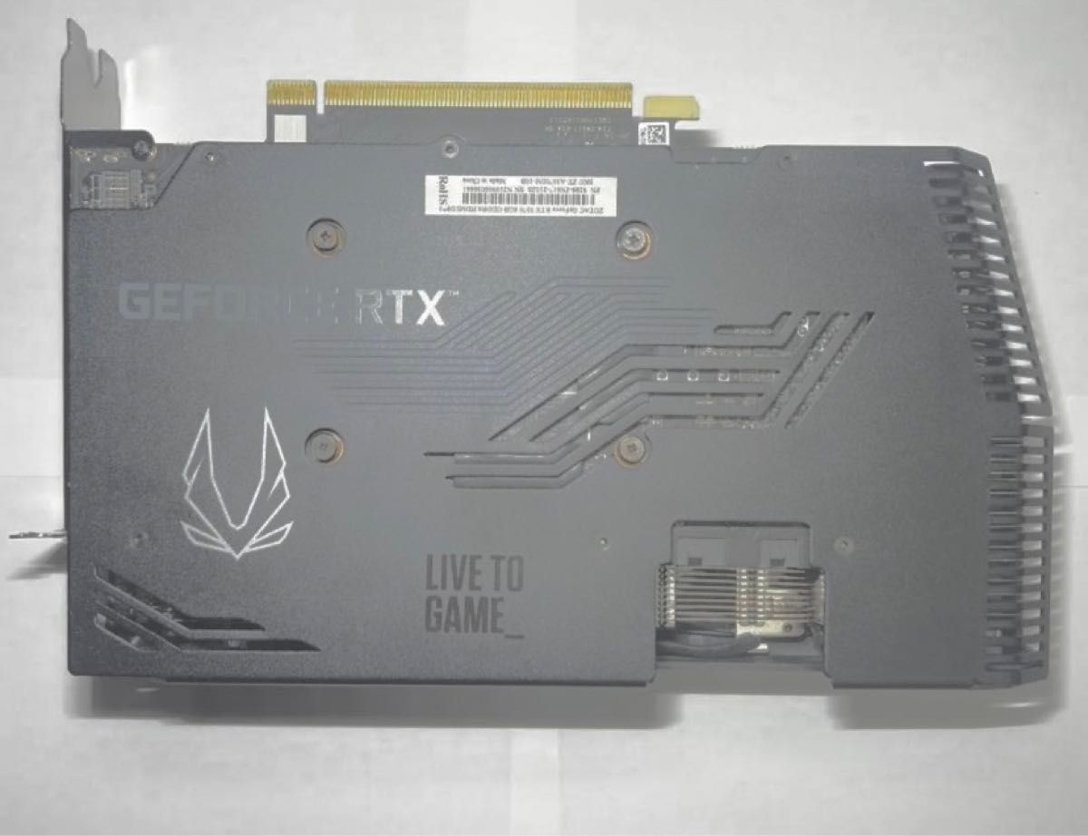 【未使用品】2024/3/13購入 NVIDIA GeForce RTX 3070 / 8GB