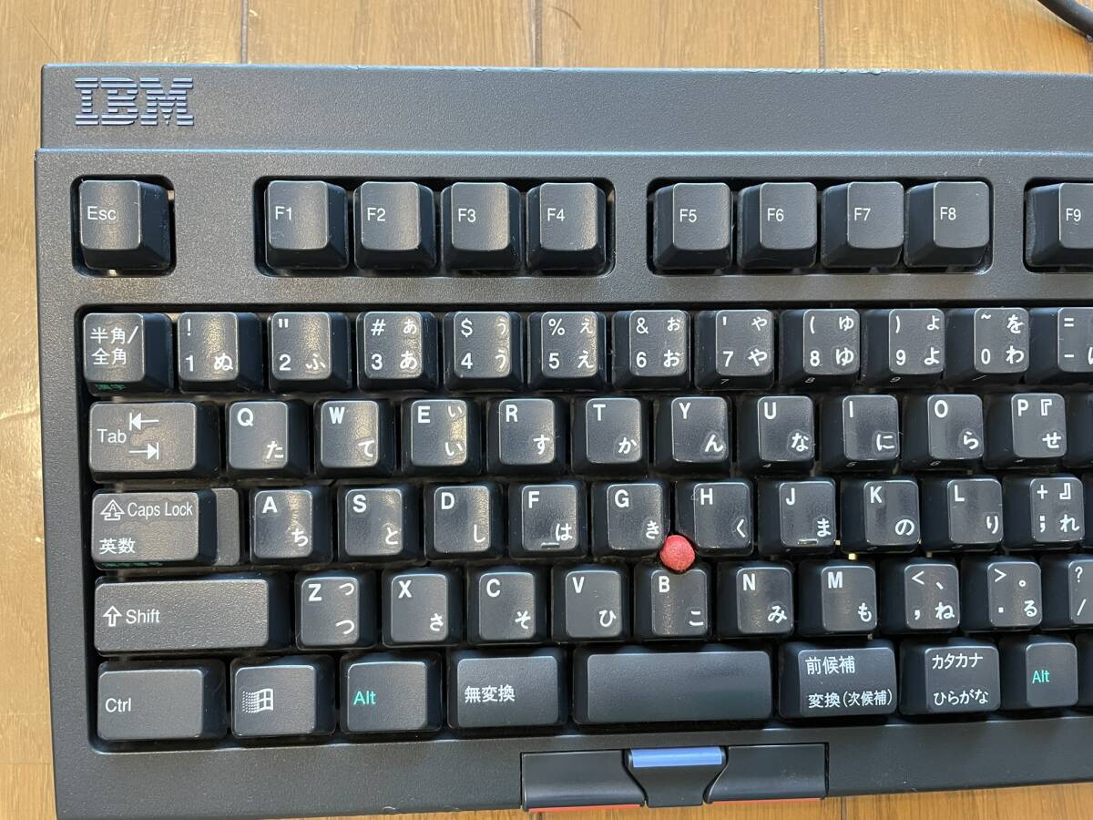 IBM PS/2キーボード RT3200 【トラックポイント装備】の画像3