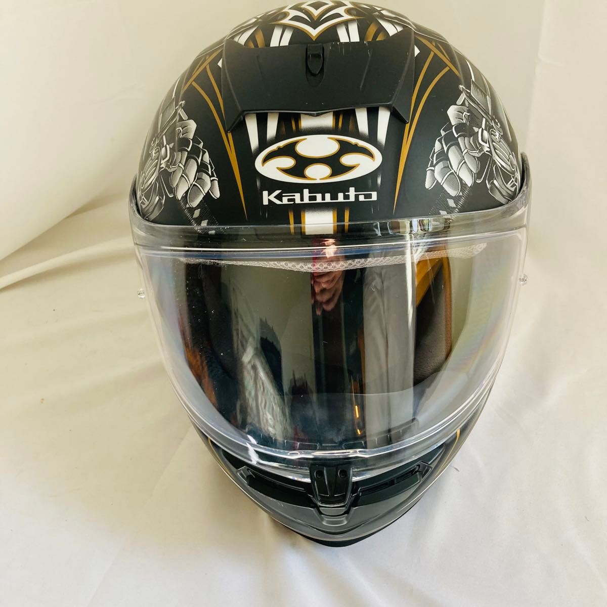 OGK KABUTO オージーケーカブト エアロブレード5 サムライ L OGK KABUTO オージーケーカブト エアロブレード5 サムライ L