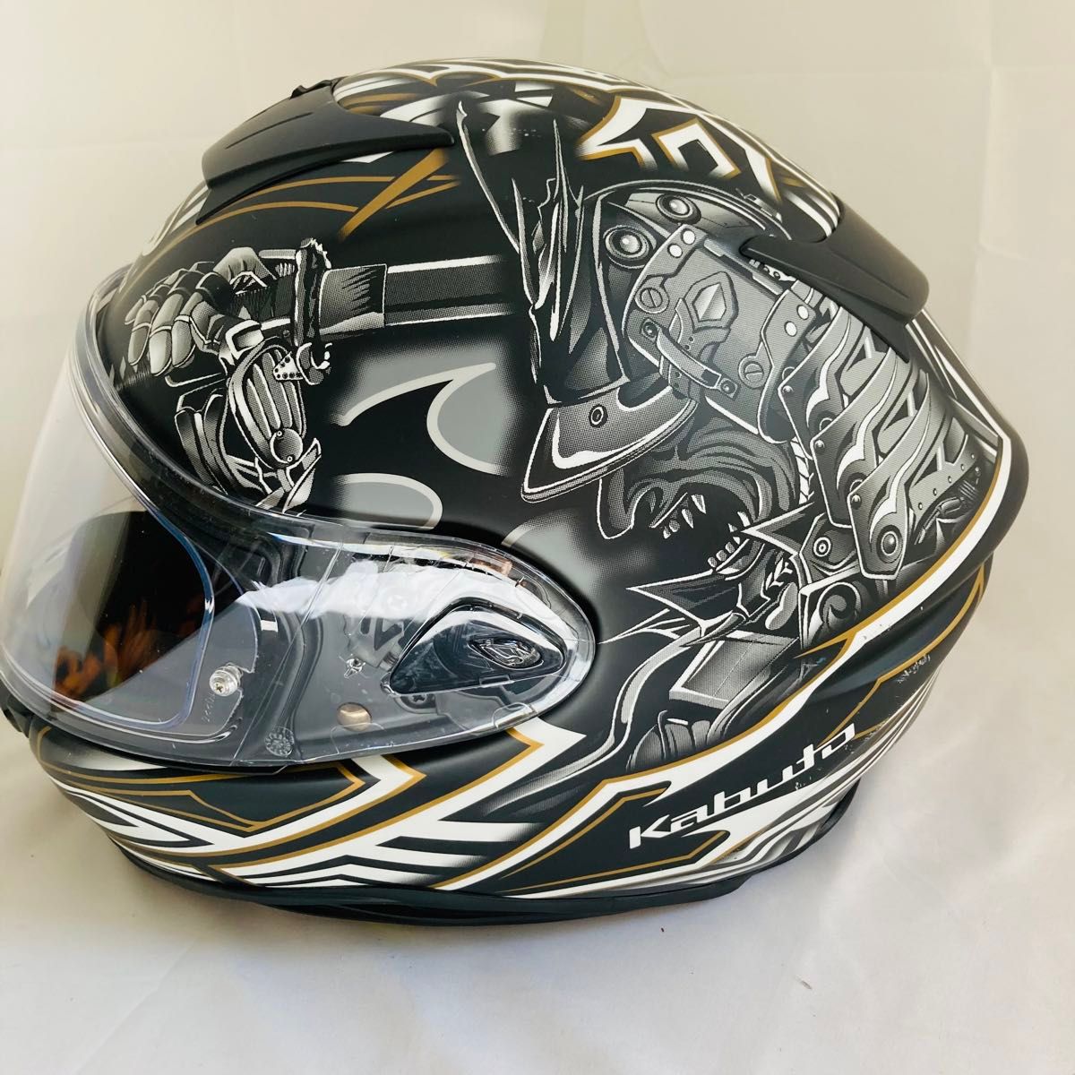 OGK KABUTO オージーケーカブト エアロブレード5 サムライ L OGK KABUTO オージーケーカブト エアロブレード5 サムライ L