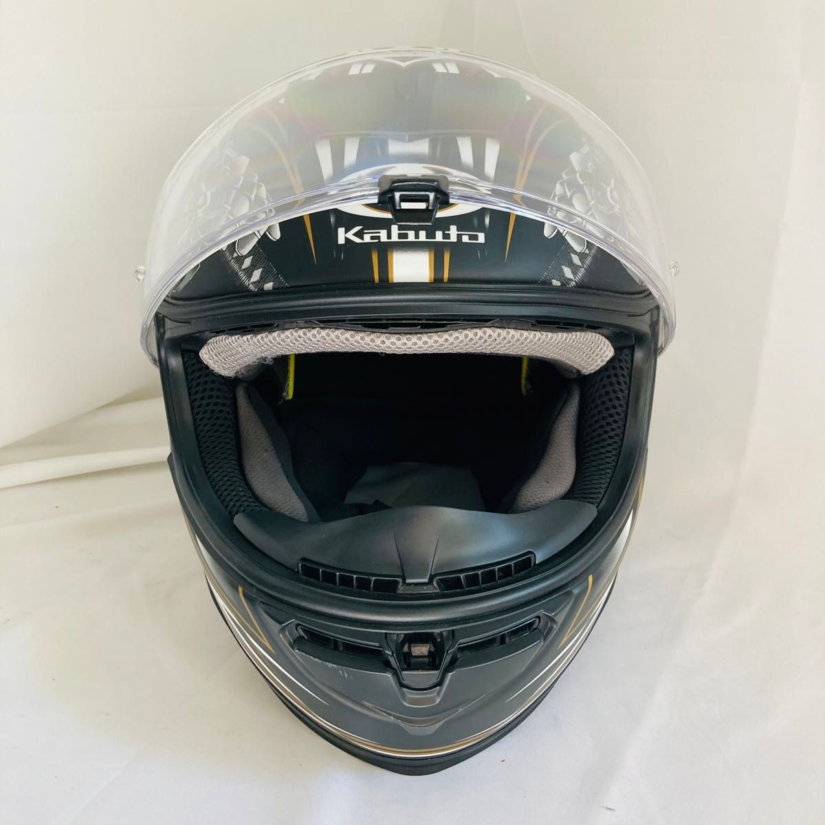 OGK KABUTO オージーケーカブト エアロブレード5 サムライ L OGK KABUTO オージーケーカブト エアロブレード5 サムライ L