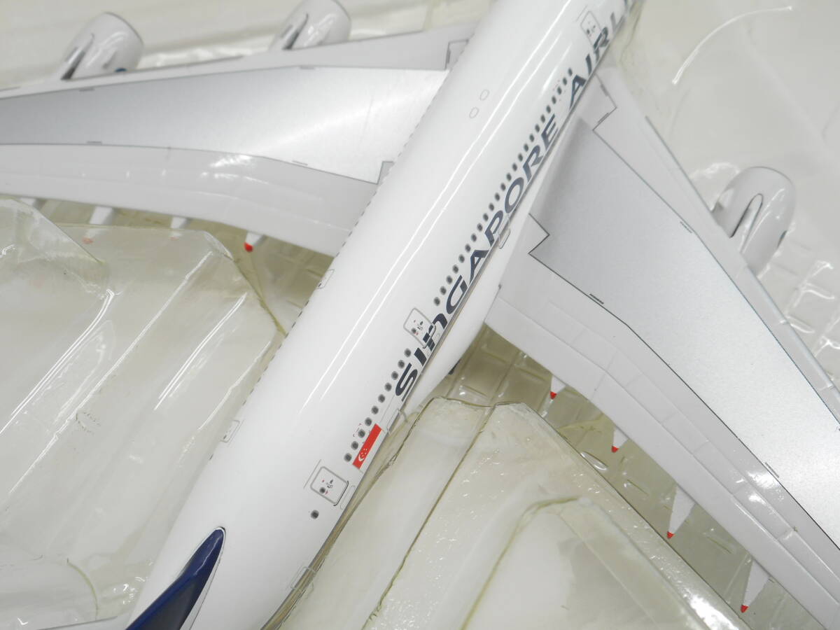※またまた再出品 1284 模型祭 フェニックス Phoenix エアバス A380-841 1/400 SINGAPORE AIRLINES AIRBUS リミテッドエディションの画像7