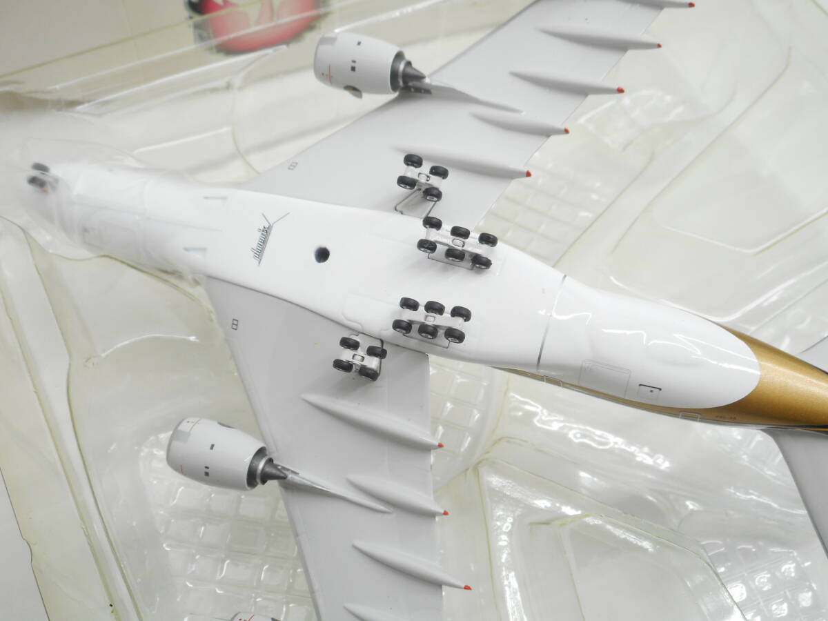 ※またまた再出品 1284 模型祭 フェニックス Phoenix エアバス A380-841 1/400 SINGAPORE AIRLINES AIRBUS リミテッドエディションの画像8