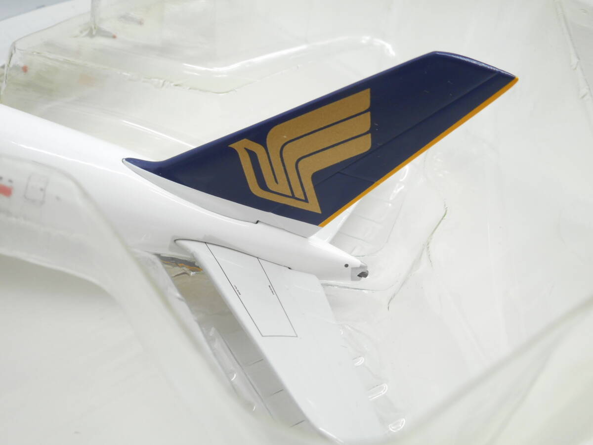 ※またまた再出品 1284 模型祭 フェニックス Phoenix エアバス A380-841 1/400 SINGAPORE AIRLINES AIRBUS リミテッドエディションの画像6