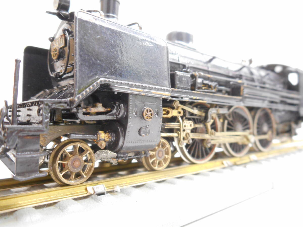 1633 鉄道祭 鉄道模型社 蒸気機関車 C53 軌間16.5mm 元箱付き 模型 コンディションは画像で確認