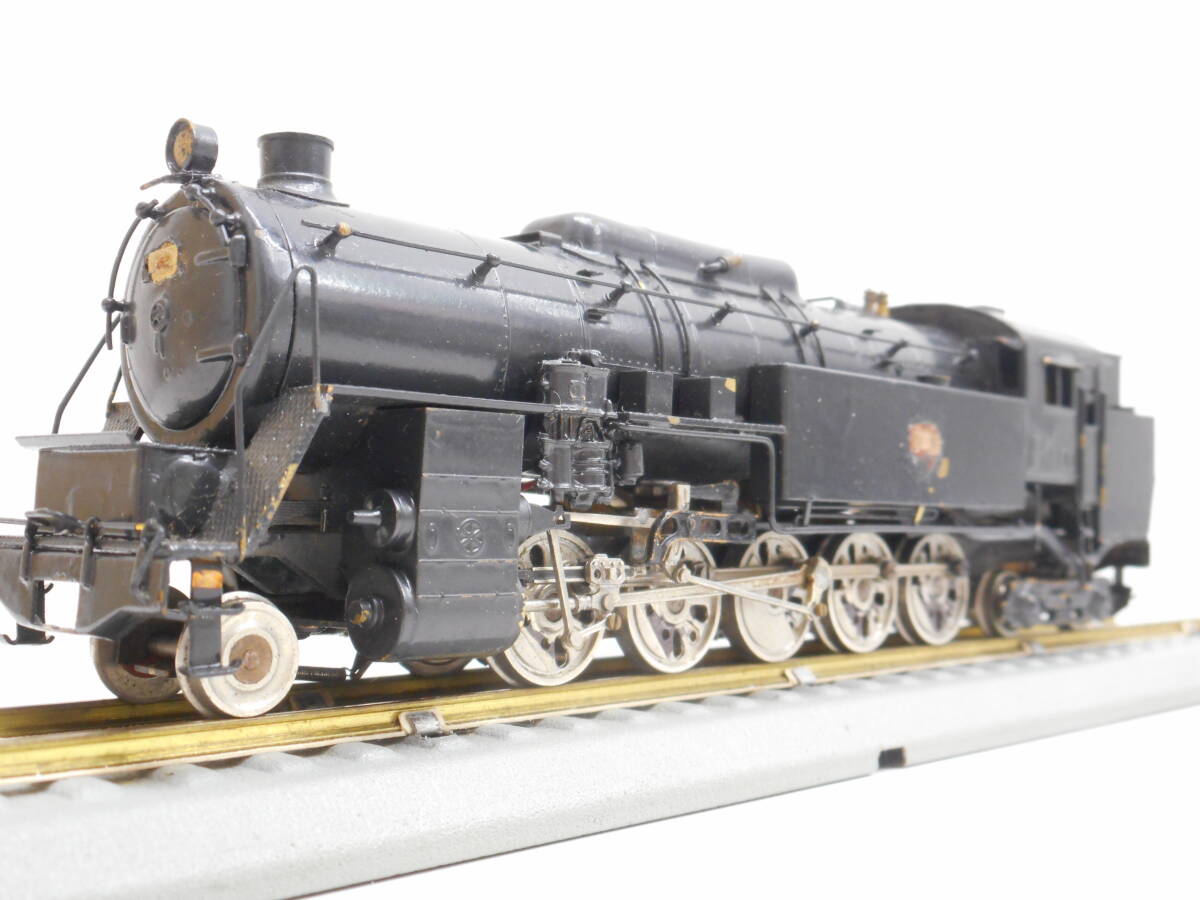 1634 鉄道祭 鉄道模型社 蒸気機関車 E10 軌間16.5mm 元箱付き 模型 コンディションは画像で確認