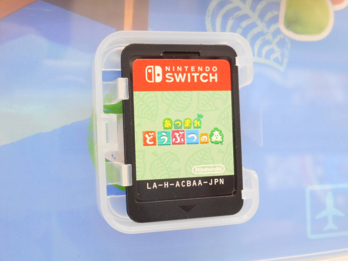 ゲーム祭 ニンテンドースイッチ あつまれ どうぶつの森 ソフト 中古品 動作確認済み 任天堂 Nintendo Switch_画像5