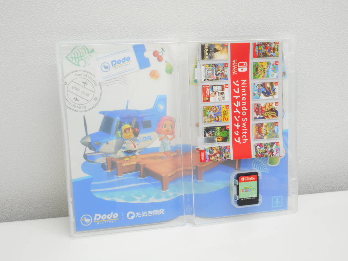 ゲーム祭 ニンテンドースイッチ あつまれ どうぶつの森 ソフト 中古品 動作確認済み 任天堂 Nintendo Switch