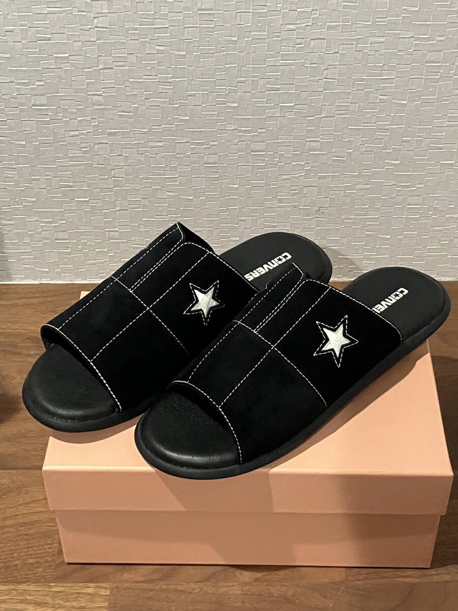 CONVERSE ADDICT ONE STAR SANDAL BLACK 30cm US11.5 コンバースアディクト ワンスターサンダル