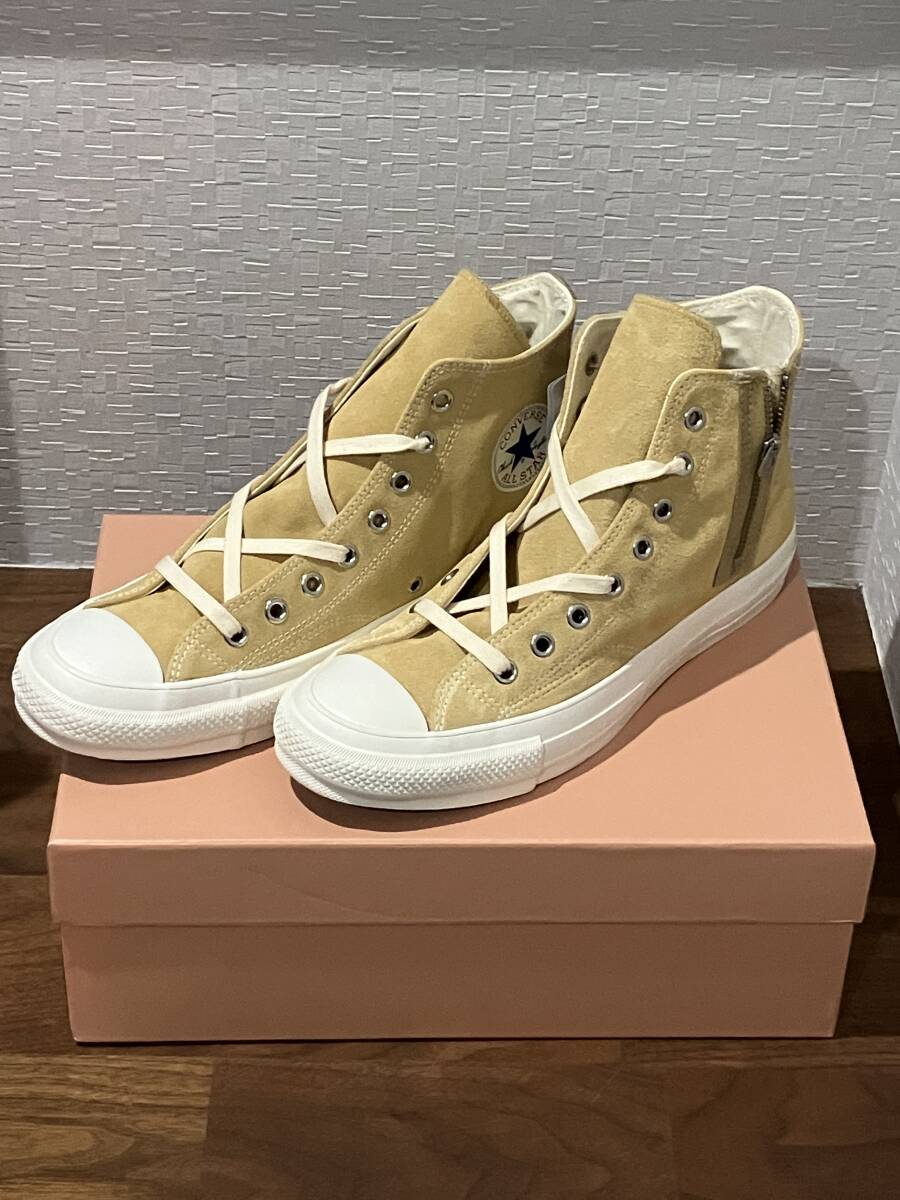 CONVERSE ADDICT CHUCK TAYLOR SUEDE NIGO Z HI BEIGE 26.5cm US8 コンバースアディクト チャックテイラー 