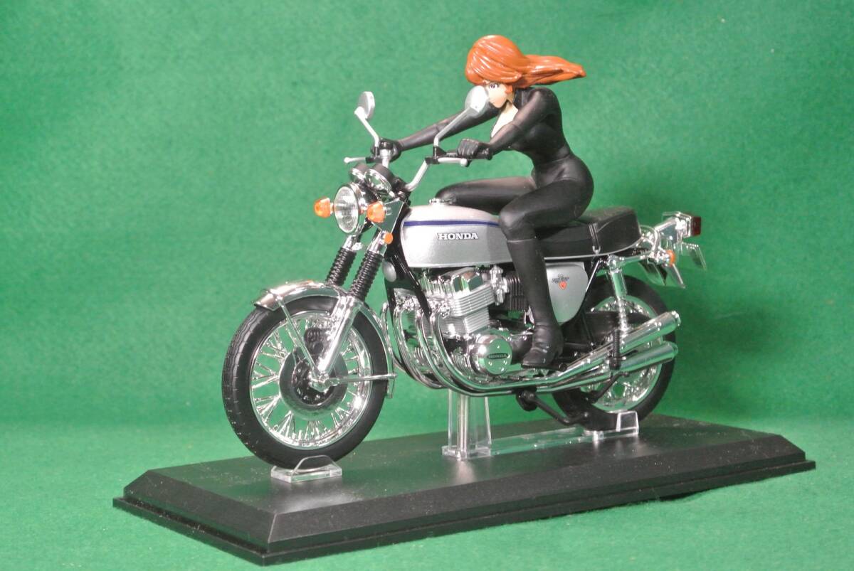 Yahoo!オークション - 峰 不二子HONDA CB750 バイク模型 Yahoo!オークション - 峰 不二子HONDA CB750 バイク模型
