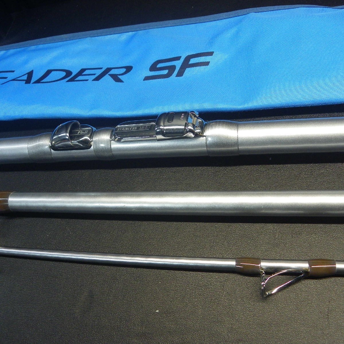 Shimano SURF LEADER サーフリーダー SF 425BX ※バランサー・竿袋付 ※中古美品 (xy0100) ※1円スタート ※宅急便180_画像5