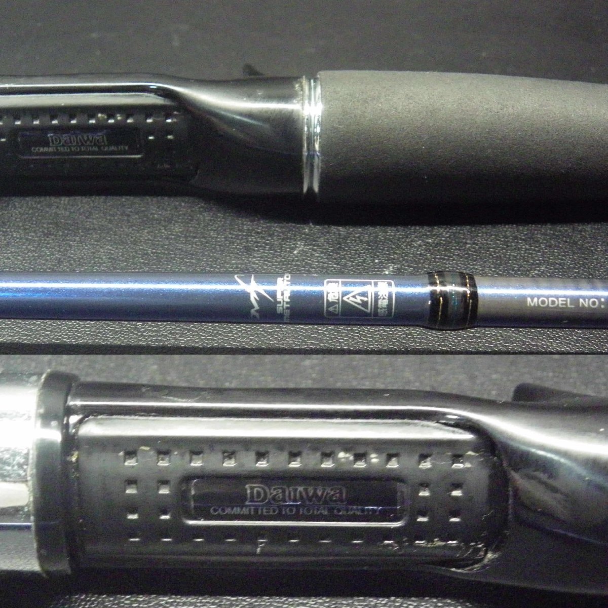 Daiwa Super Metal Top 極鋭 ゲーム165センサー/05289372 ※中古在庫品 (xc0503) ※宅急便160_画像8